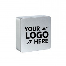  Portable Storage Tin with Lid for Home Storage